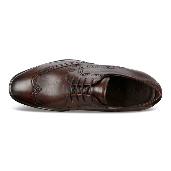 ECCO Melbourne Wingtip Tie ECCO Melbourne Wingtip Tie